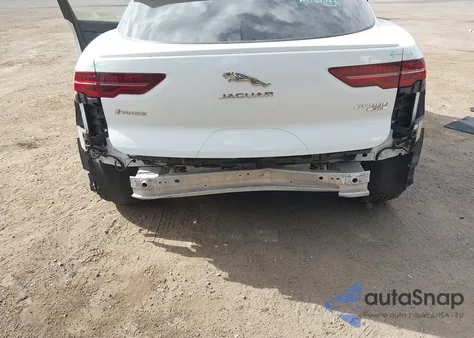 2020 Jaguar I-Pace S Ev400 Awd Automatic from USA, damaged, VIN SADHB2S12L1F85023